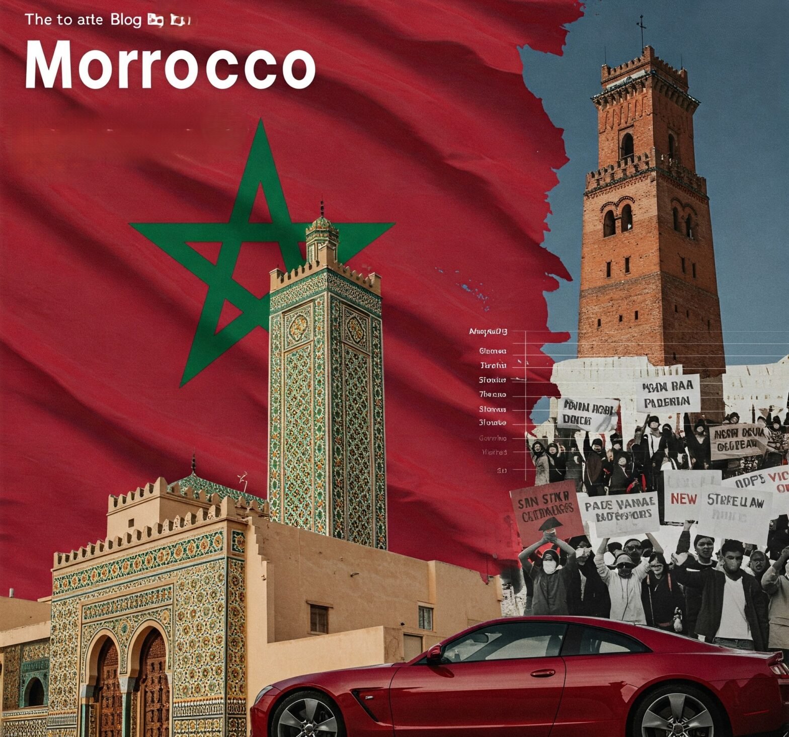 🇲🇦 Maroc Janvier 2025: Revue de l'actualité