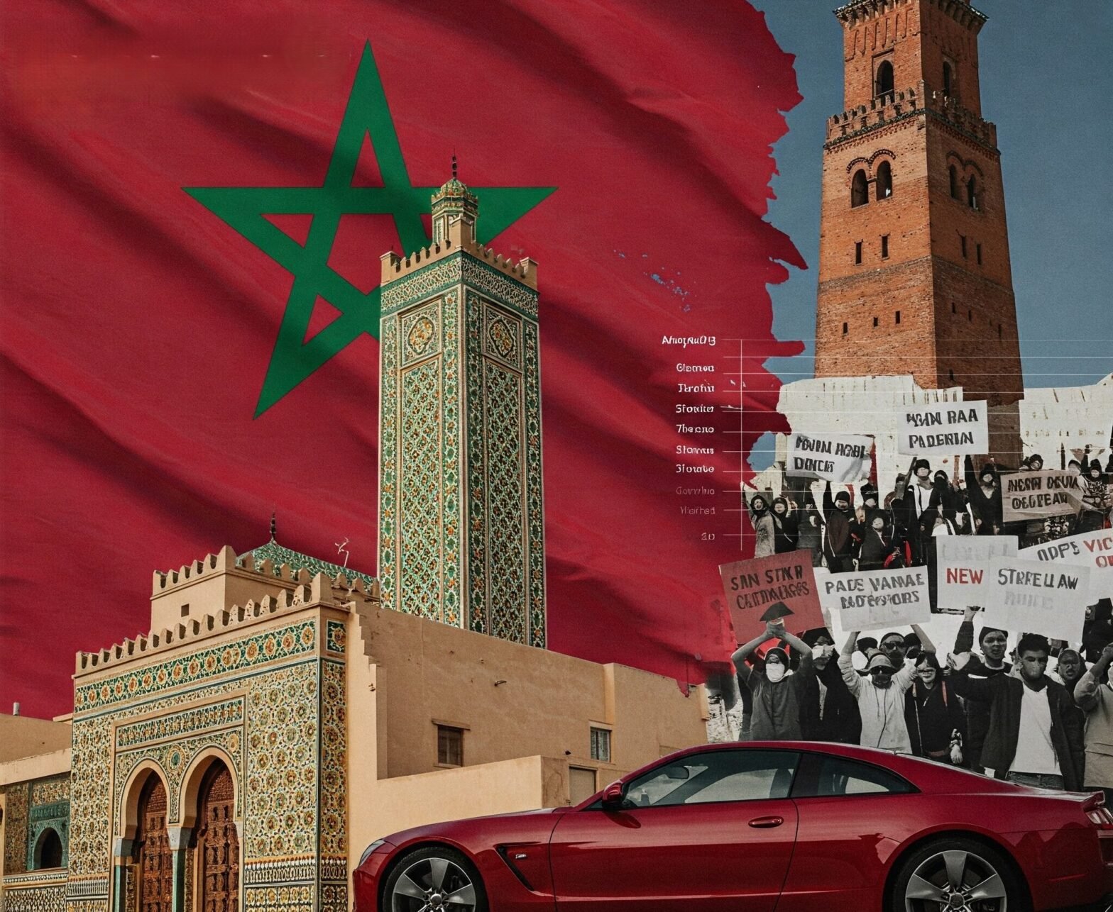 🇲🇦 Maroc Janvier 2025: Revue de l'actualité