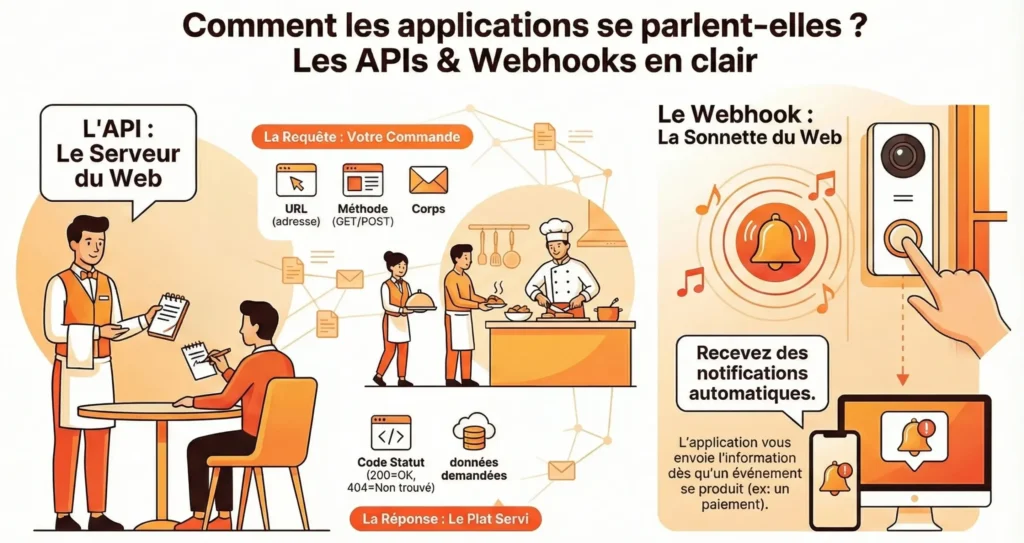 APIs et Webhooks : Guide Ultime de l’Automatisation en 2025